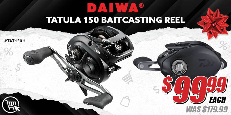 Daiwa Tatula 150 Reel - BF MF